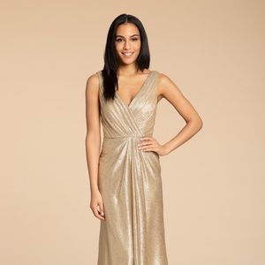 NWT Hayley Page Liquid Metallic Dress size 6
